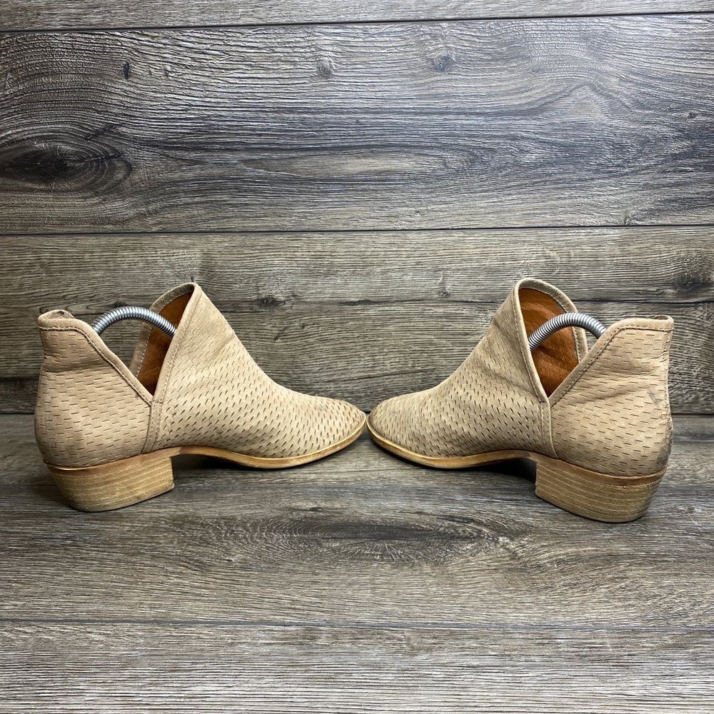 Lucky Brand Baley Women’s Size 9M Brindle Oiled Suede Ankle Bootie 0310LK9031 - Picture 7 of 11